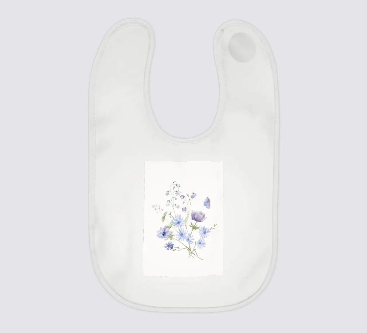 Selvaggio e blu bavaglino da KidzStudio