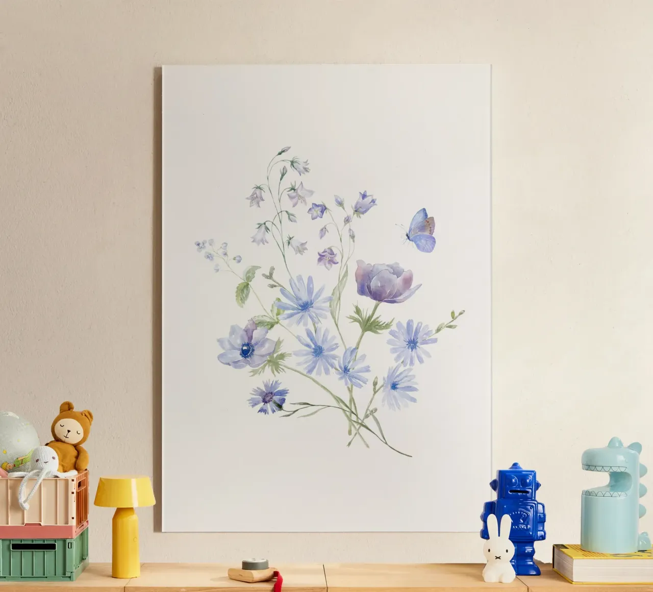 Selvaggio e blu plexiglass da KidzStudio