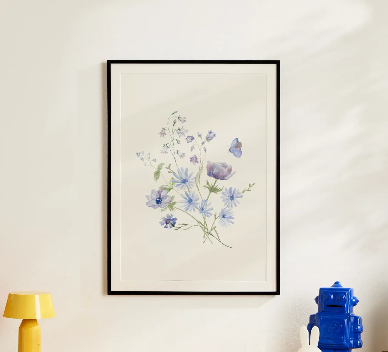 Selvaggio e blu poster da KidzStudio