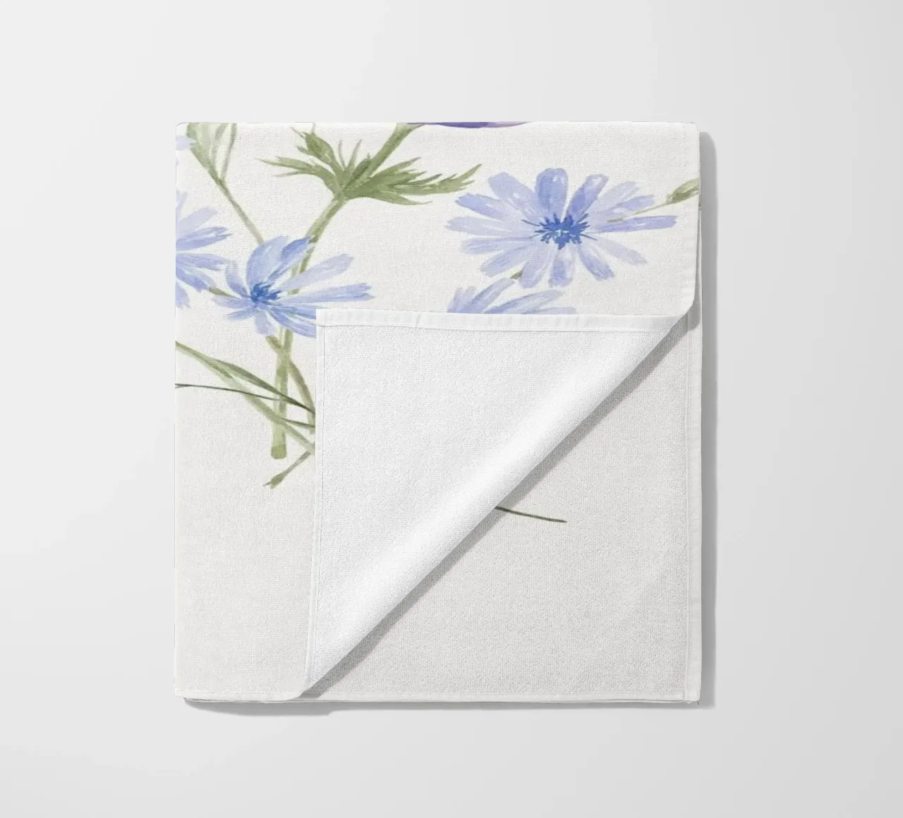 Selvaggio e blu telo mare da KidzStudio