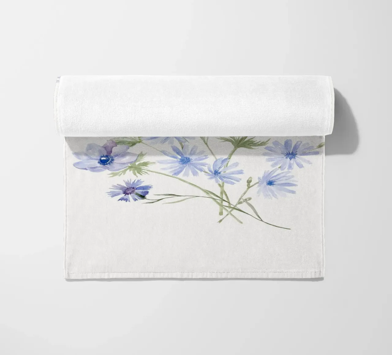 Selvaggio e blu telo mare da KidzStudio