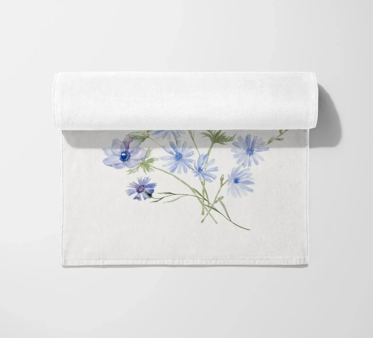 Selvaggio e blu telo mare da KidzStudio