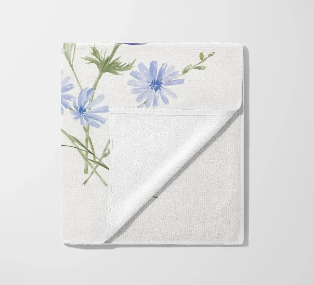 Selvaggio e blu telo mare da KidzStudio