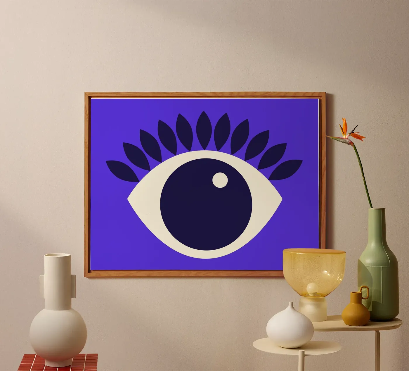 FUN Eye pannello forex da All Colours