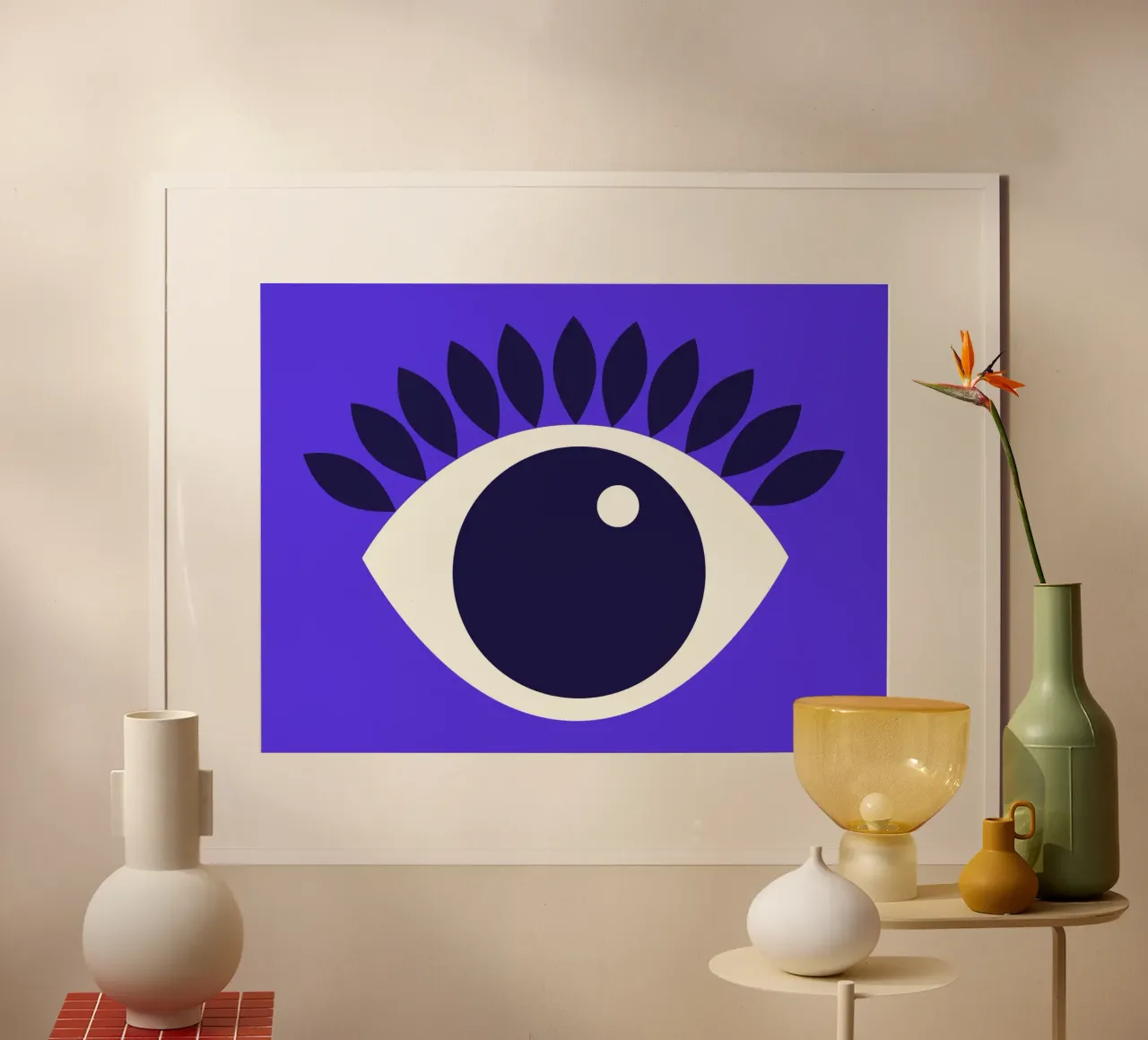 FUN Eye poster da All Colours