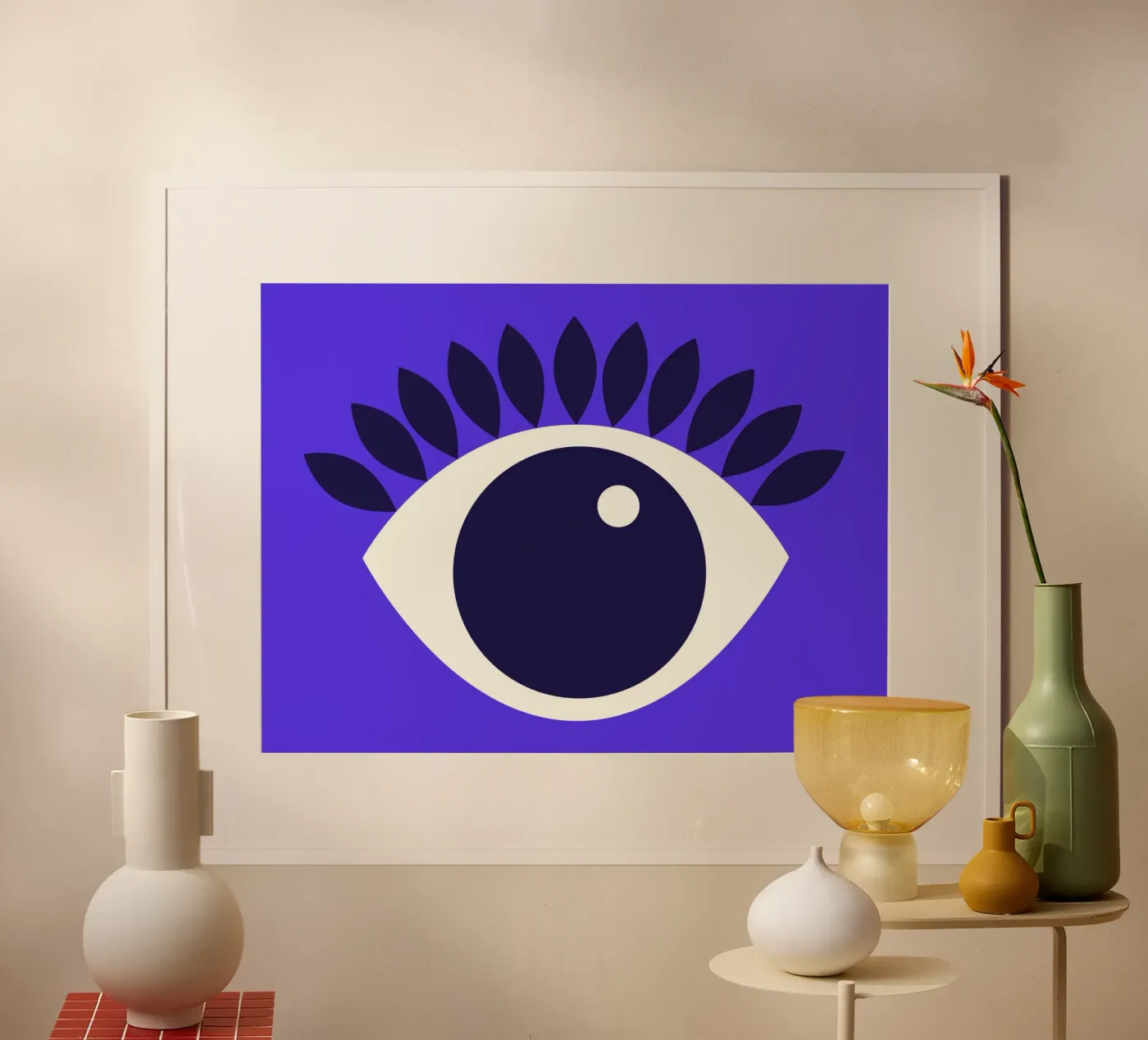 FUN Eye poster van All Colours