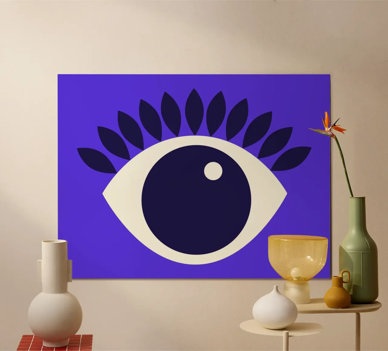 FUN Eye poster da All Colours