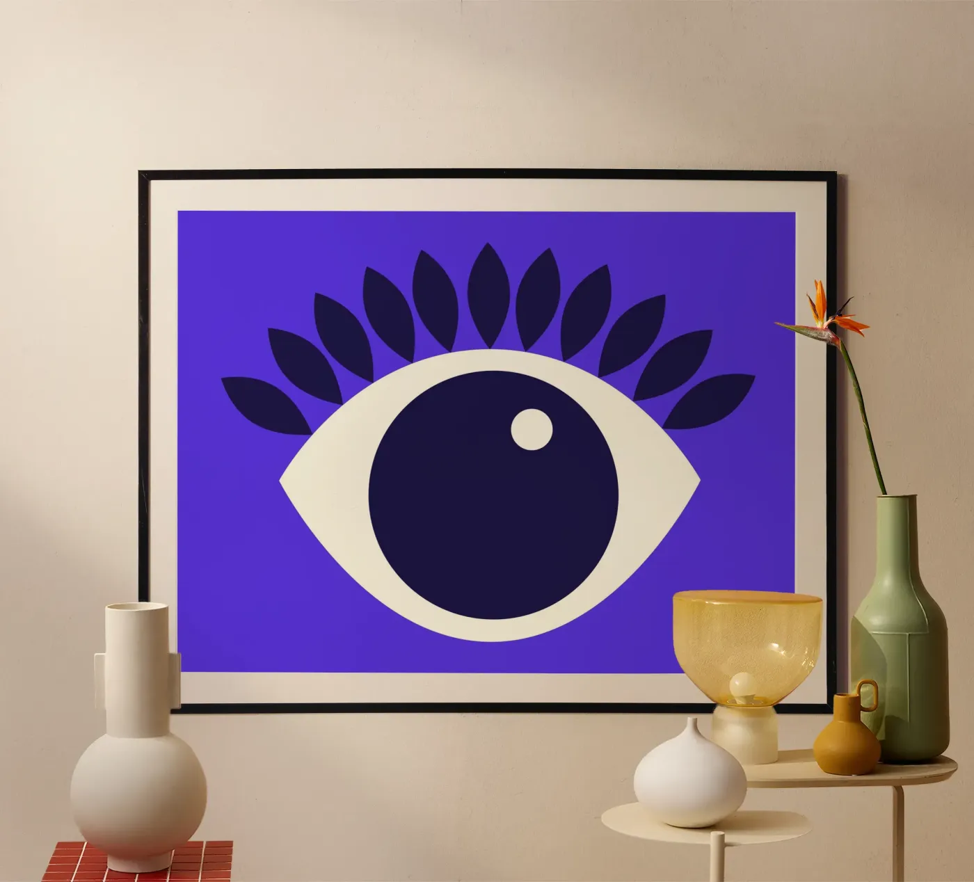 FUN Eye poster van All Colours