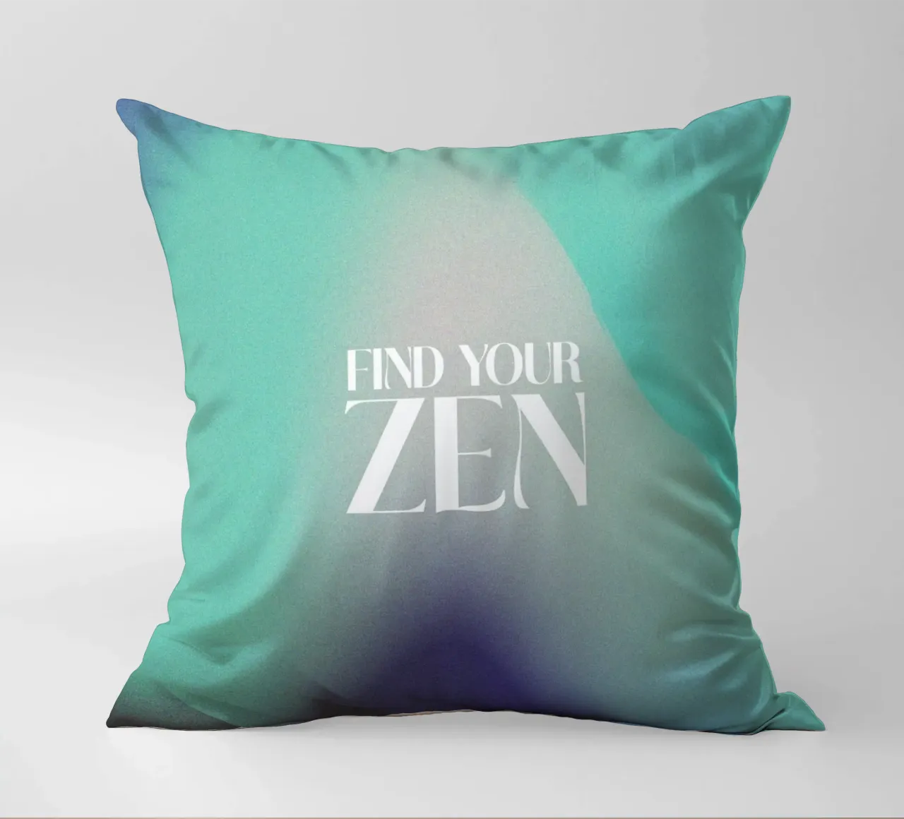Find Your Zen (no 02) cuscino da treechild