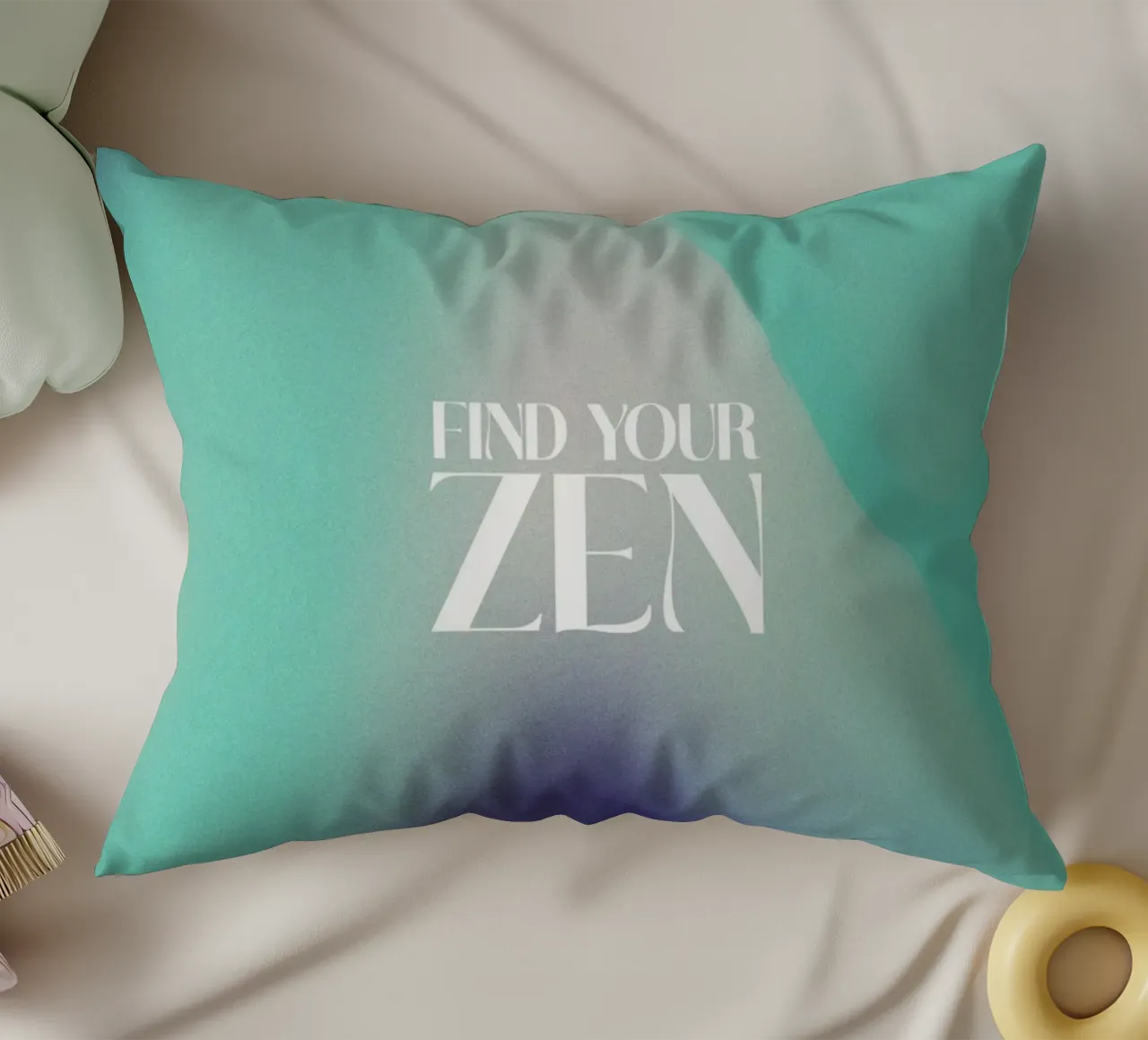Find Your Zen (no 02) cuscino da treechild