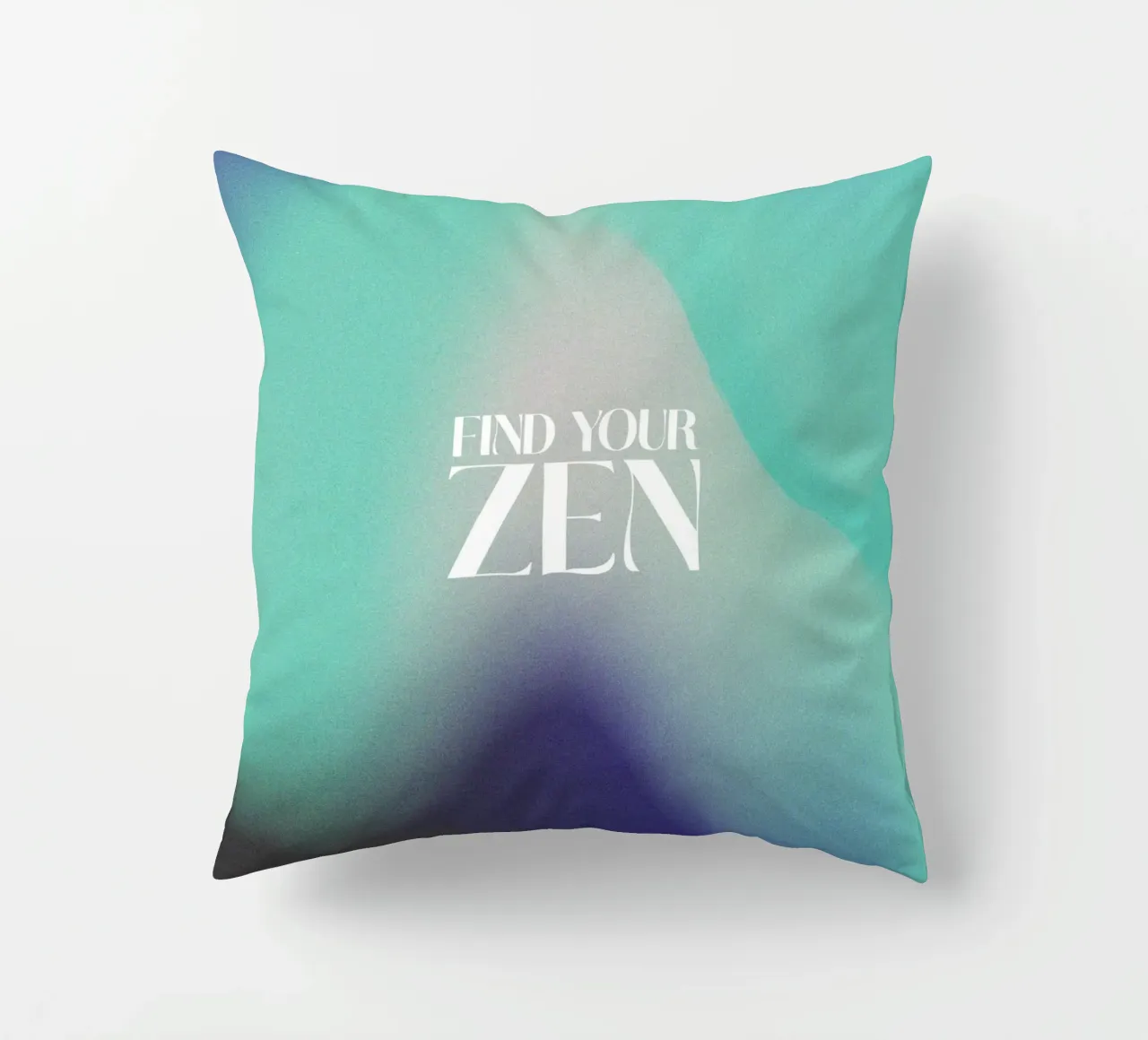 Find Your Zen (no 02) cuscino da treechild
