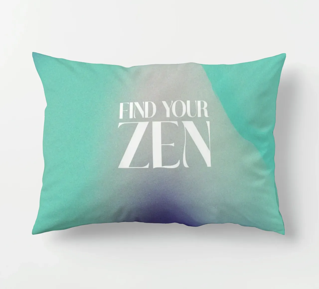 Find Your Zen (no 02) cuscino da treechild