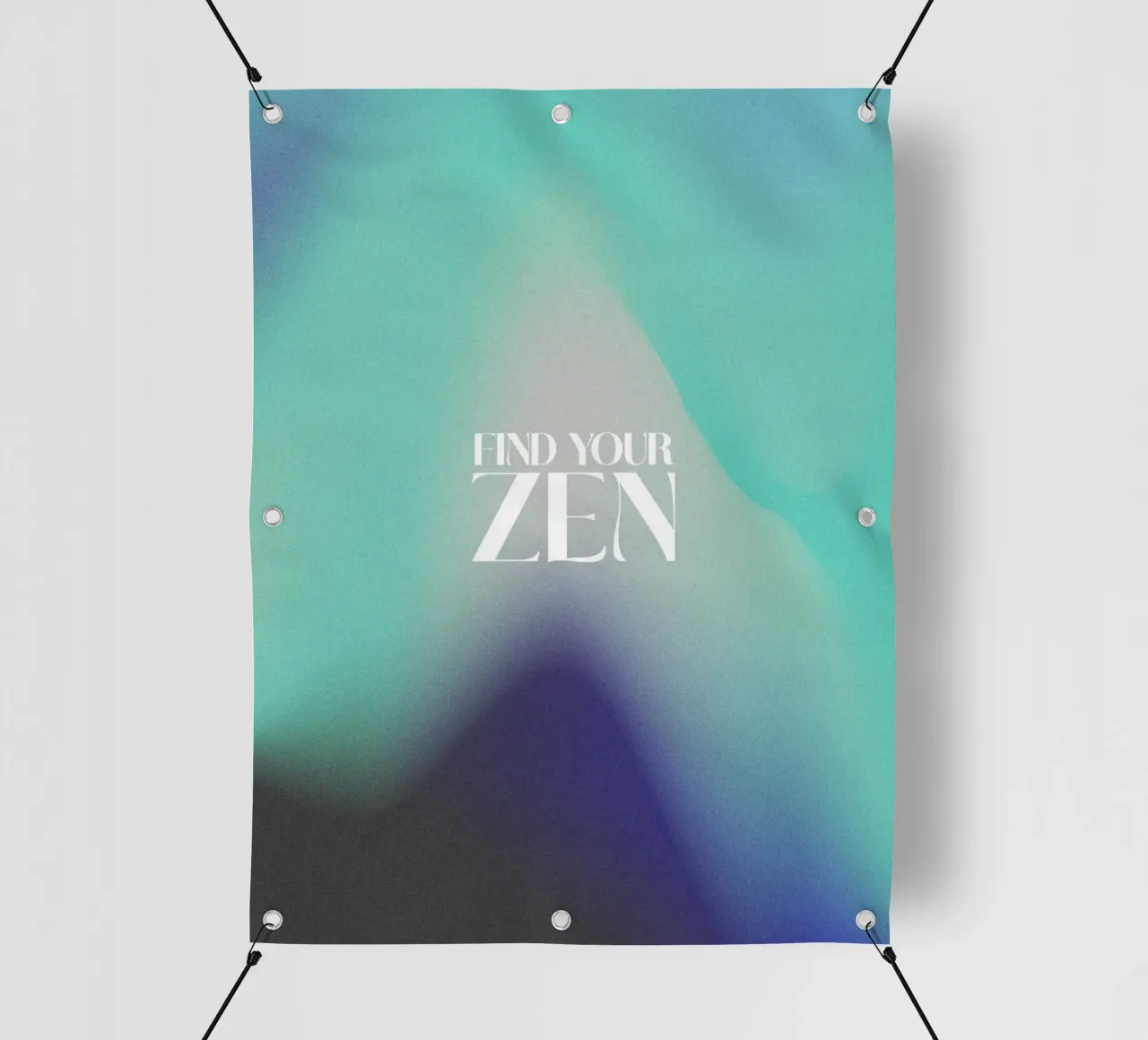Find Your Zen (no 02) telo in pvc da treechild