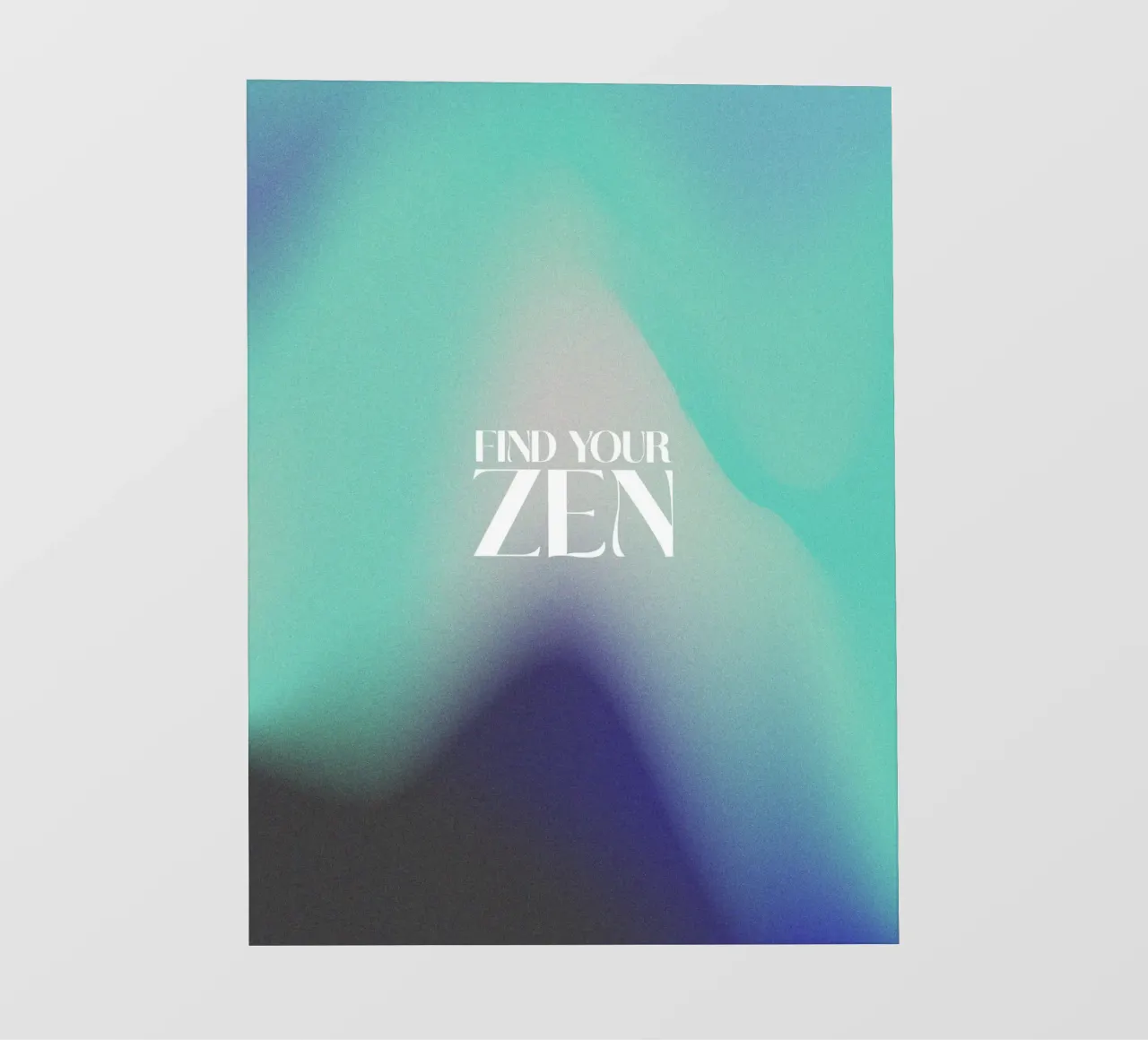 Find Your Zen (no 02) telo in pvc da treechild