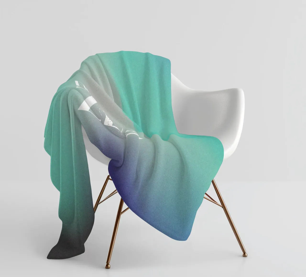 Find Your Zen (no 02) coperta in pile da treechild