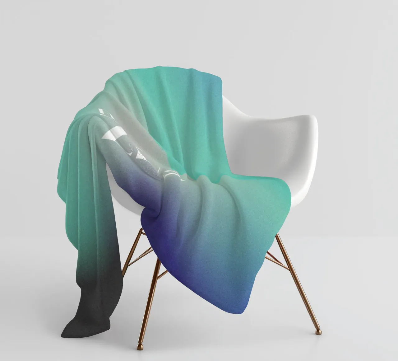 Find Your Zen (no 02) coperta in pile da treechild
