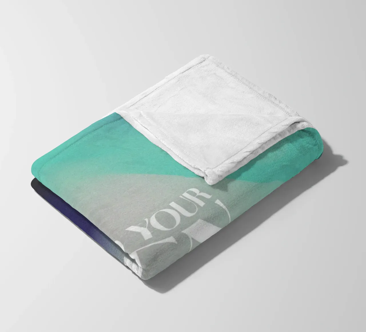 Find Your Zen (no 02) coperta in pile da treechild