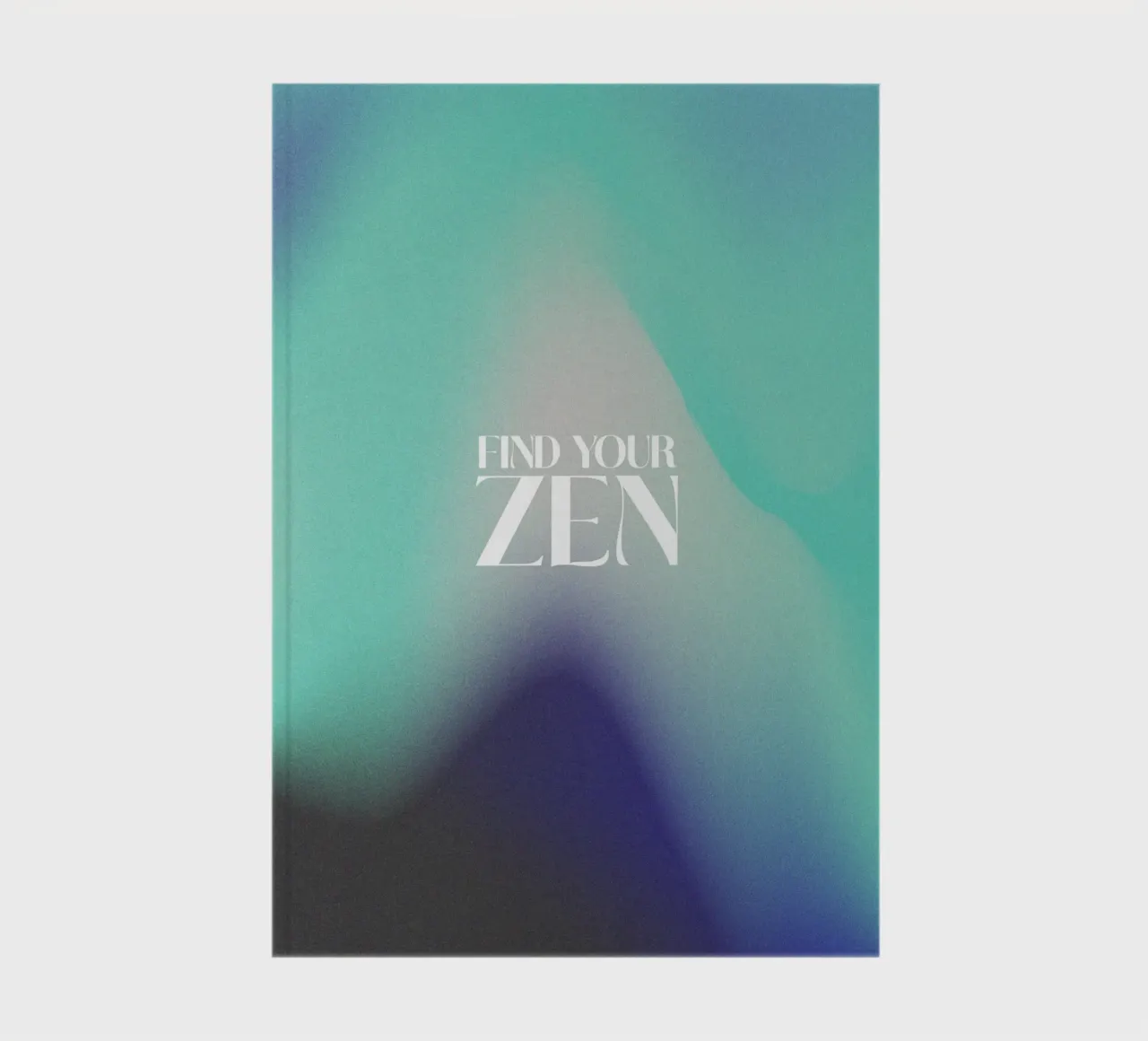 Find Your Zen (no 02) notebook by treechild