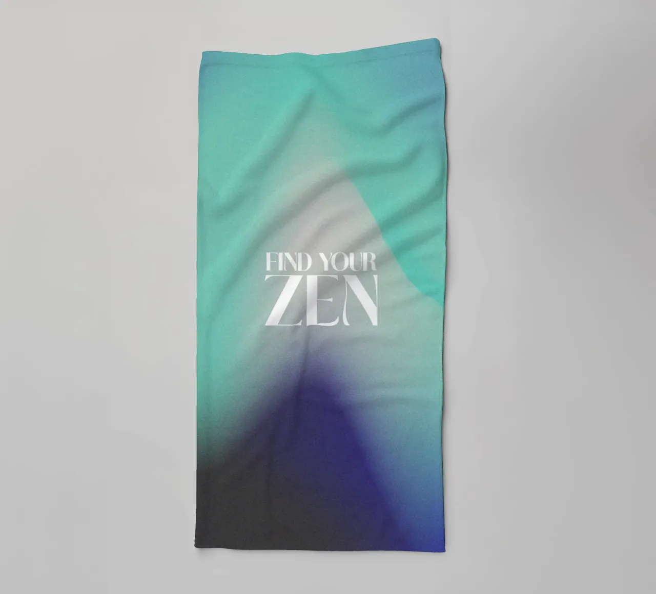 Find Your Zen (no 02) asciugamano da bagno da treechild