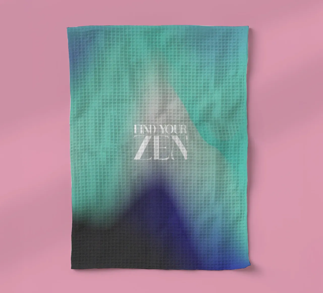 Find Your Zen (no 02) torchon de treechild