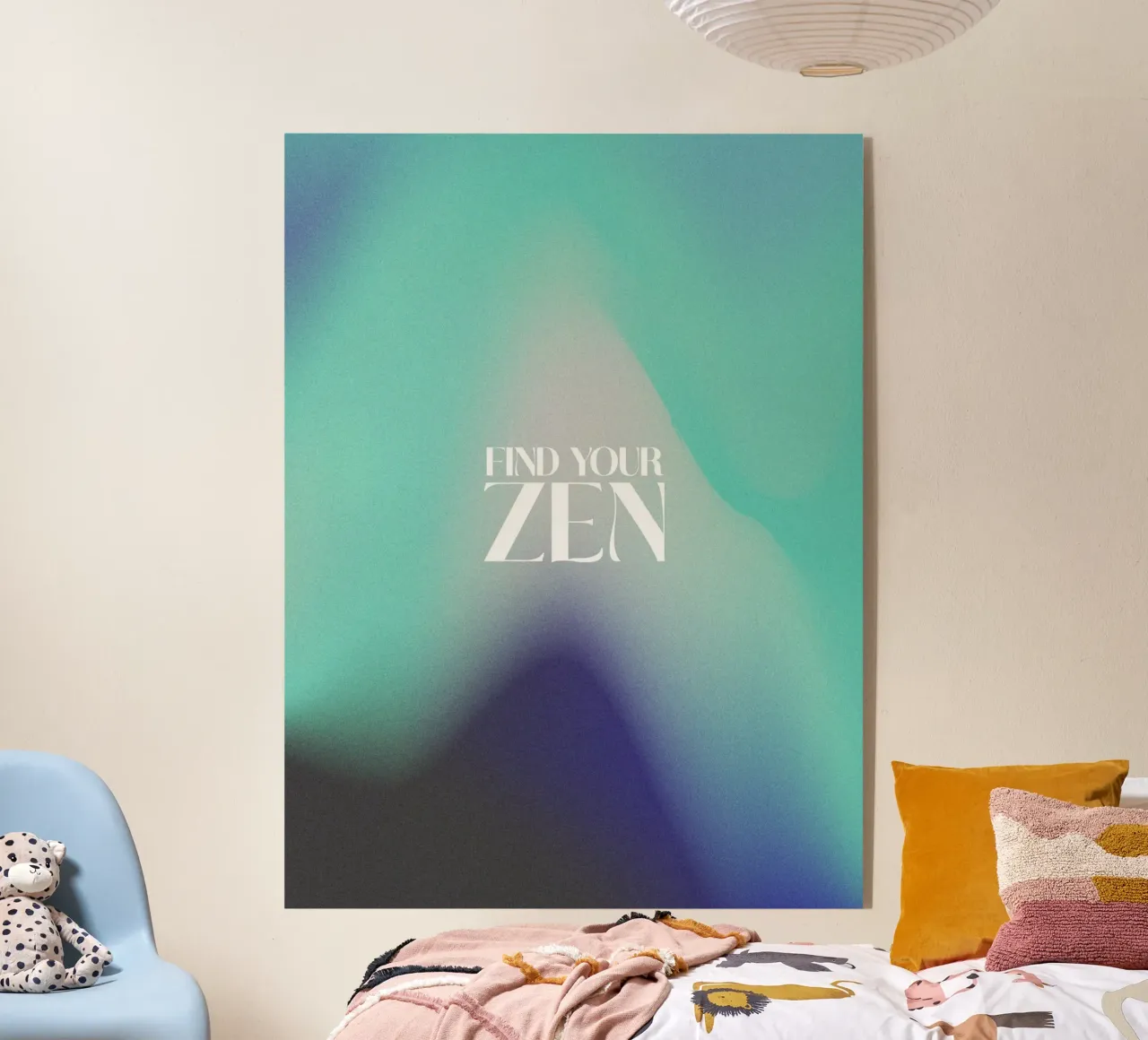 Find Your Zen (no 02) plexiglass da treechild