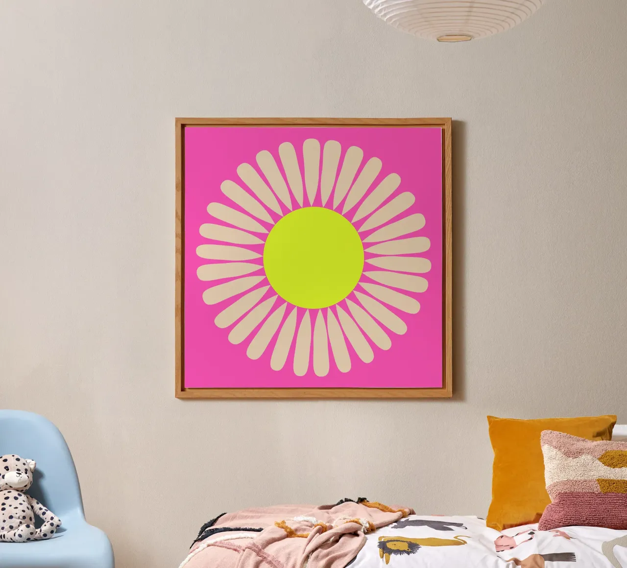 FUN Daisy alluminio dibond da All Colours