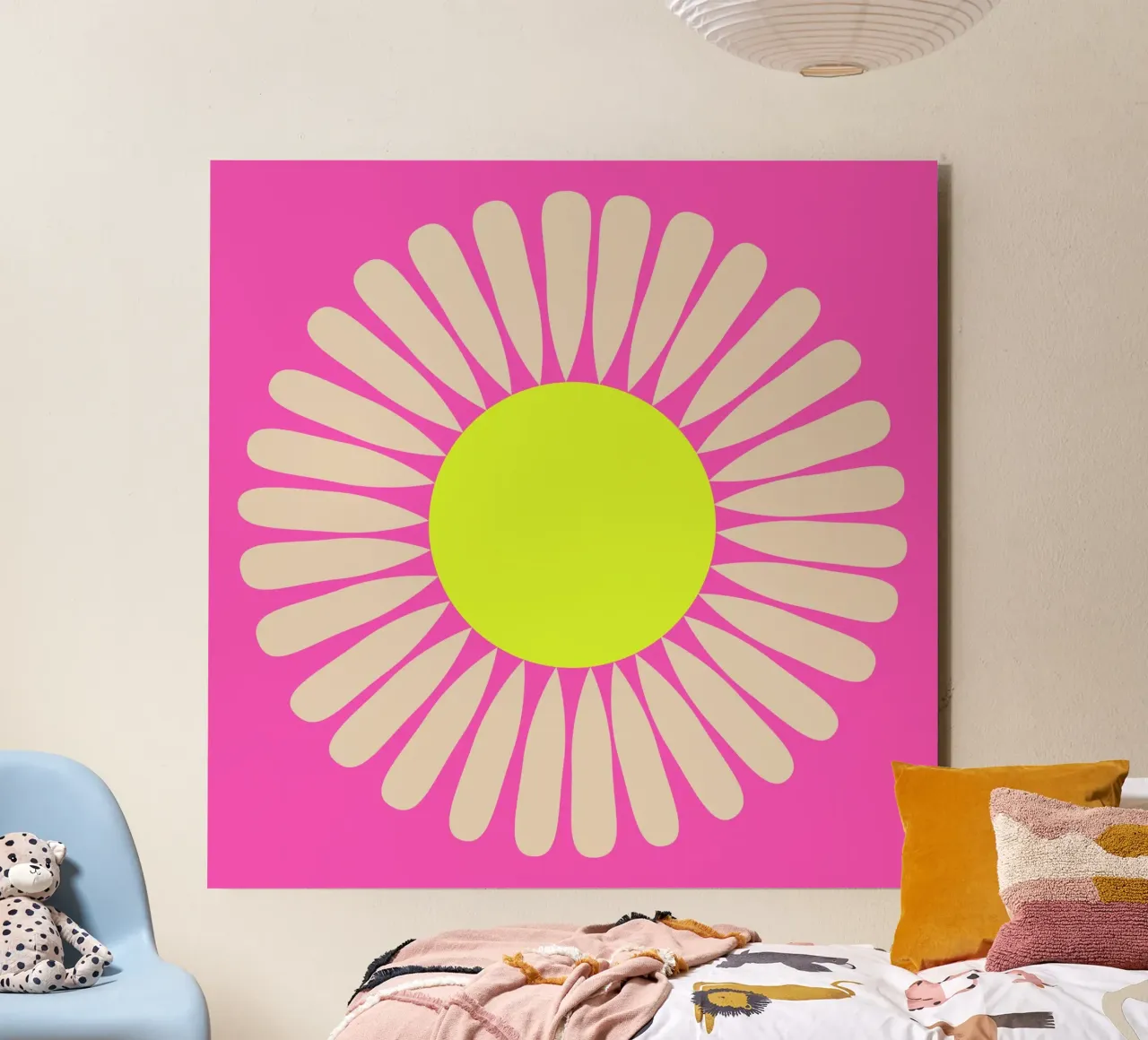 FUN Daisy alluminio dibond da All Colours