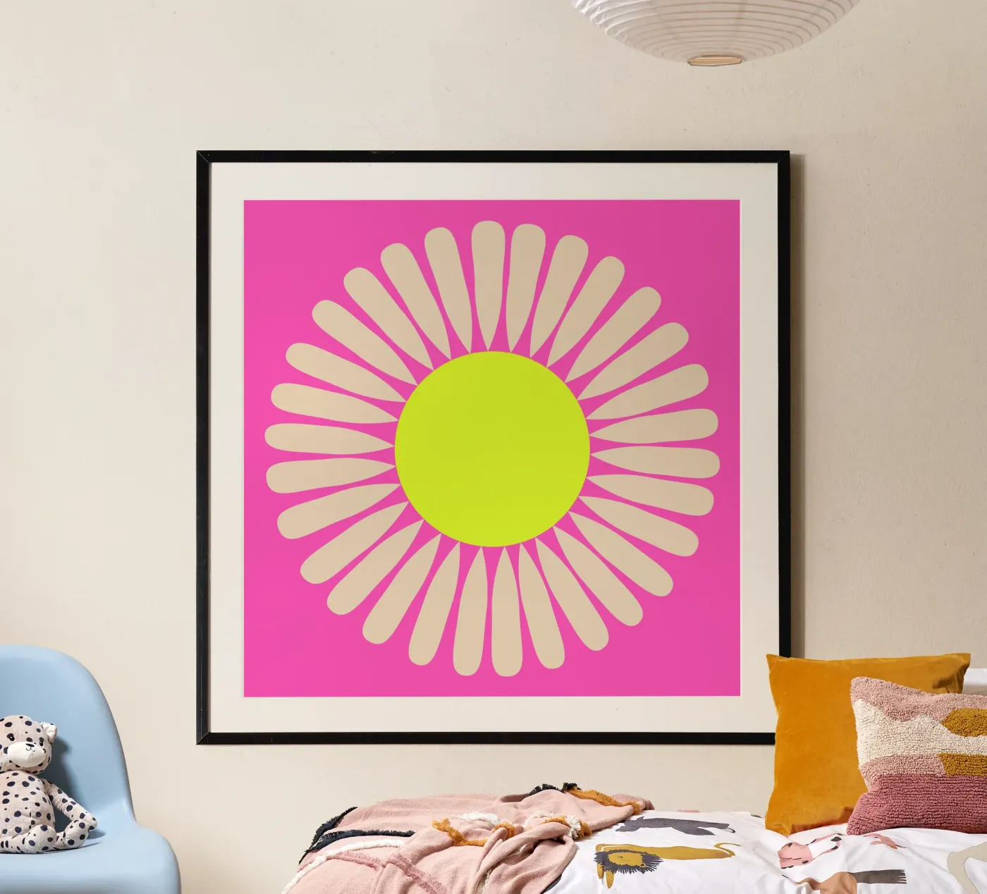 FUN Daisy poster by All Colours