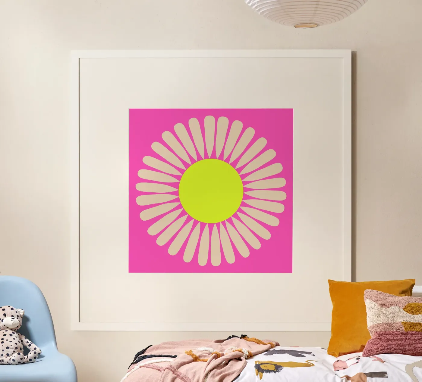 FUN Daisy Poster von All Colours