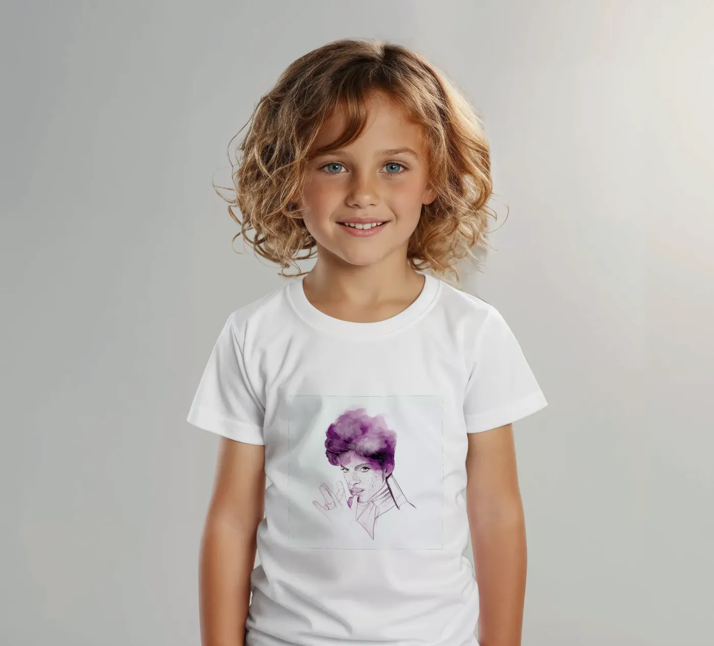 Prince t-shirt bambini da Ina Stanimirova