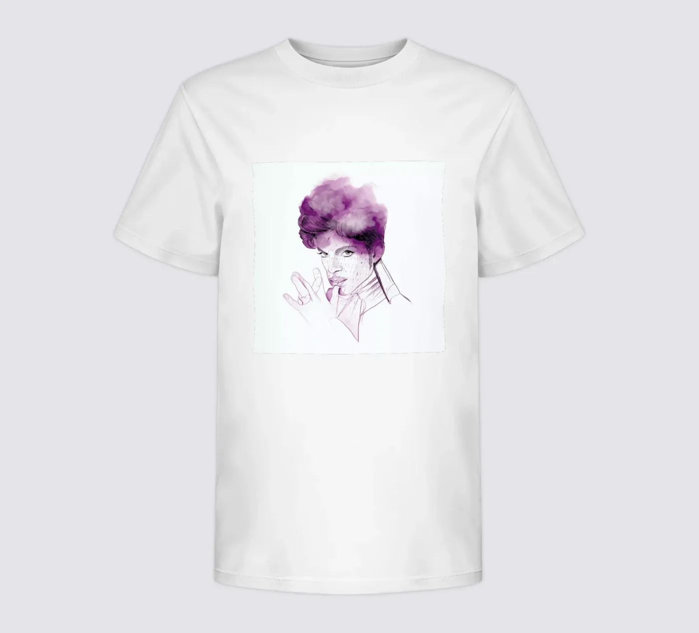 Prince t-shirt bambini da Ina Stanimirova