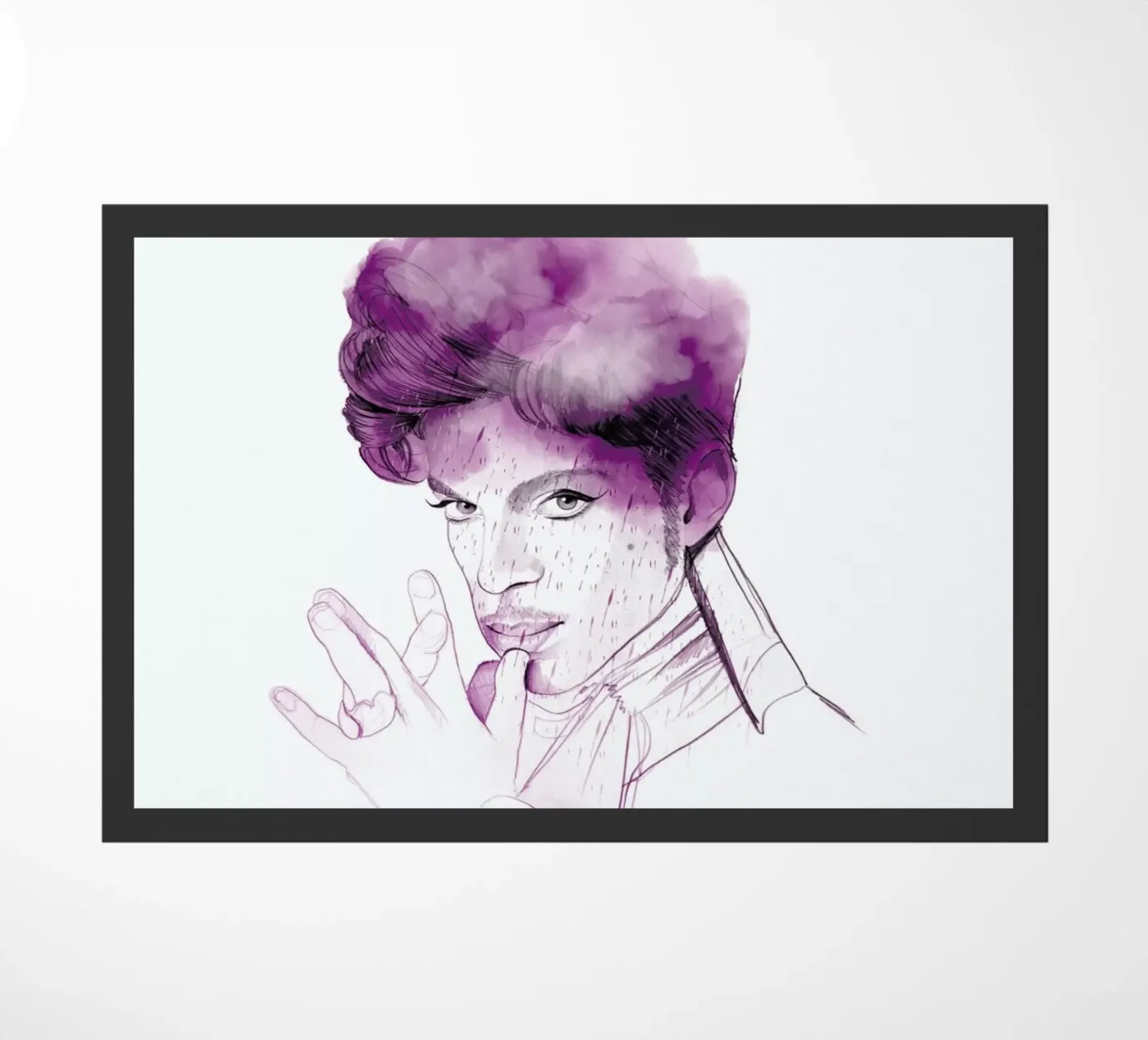 Prince doormat by Ina Stanimirova