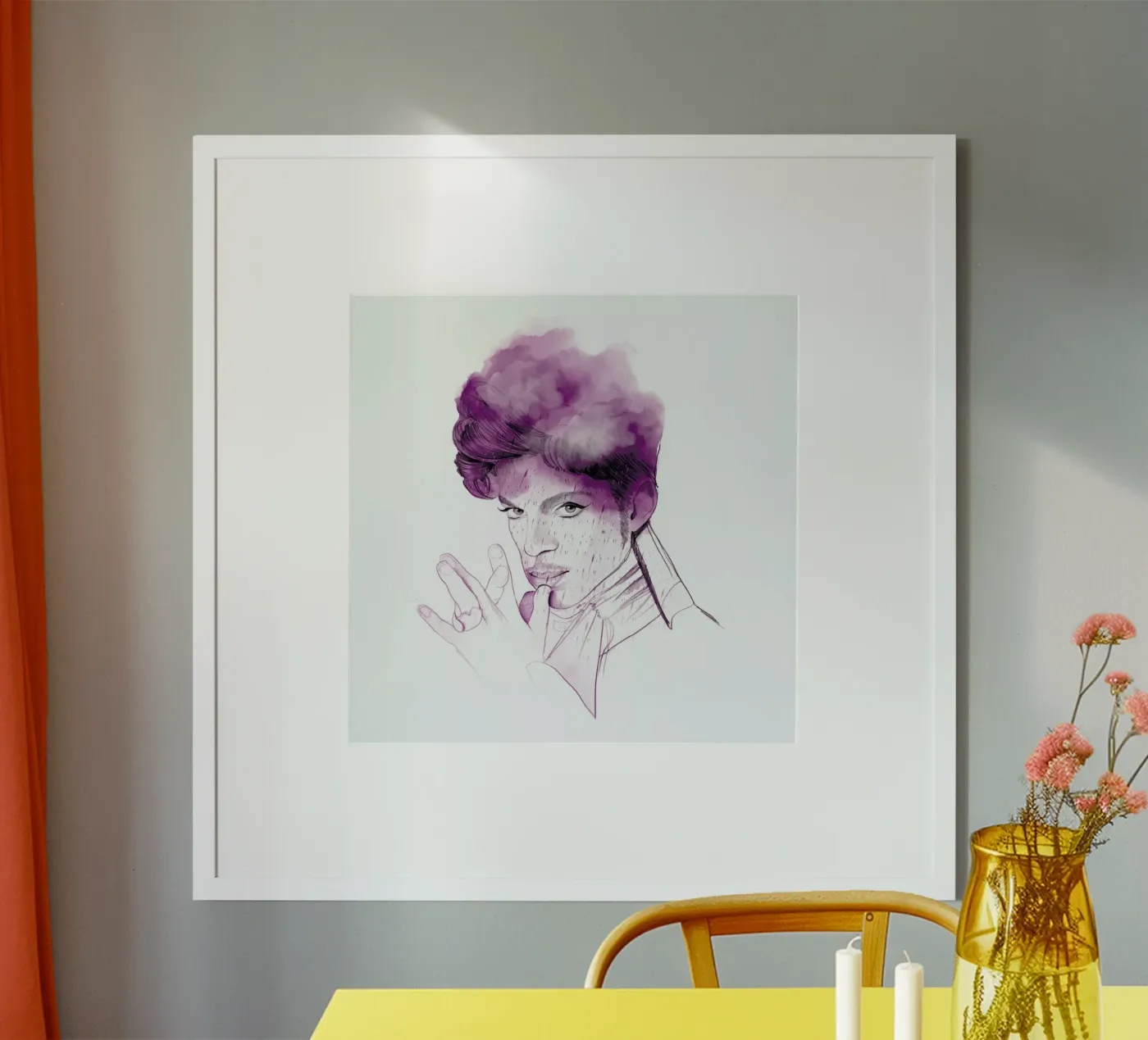 Prince poster van Ina Stanimirova