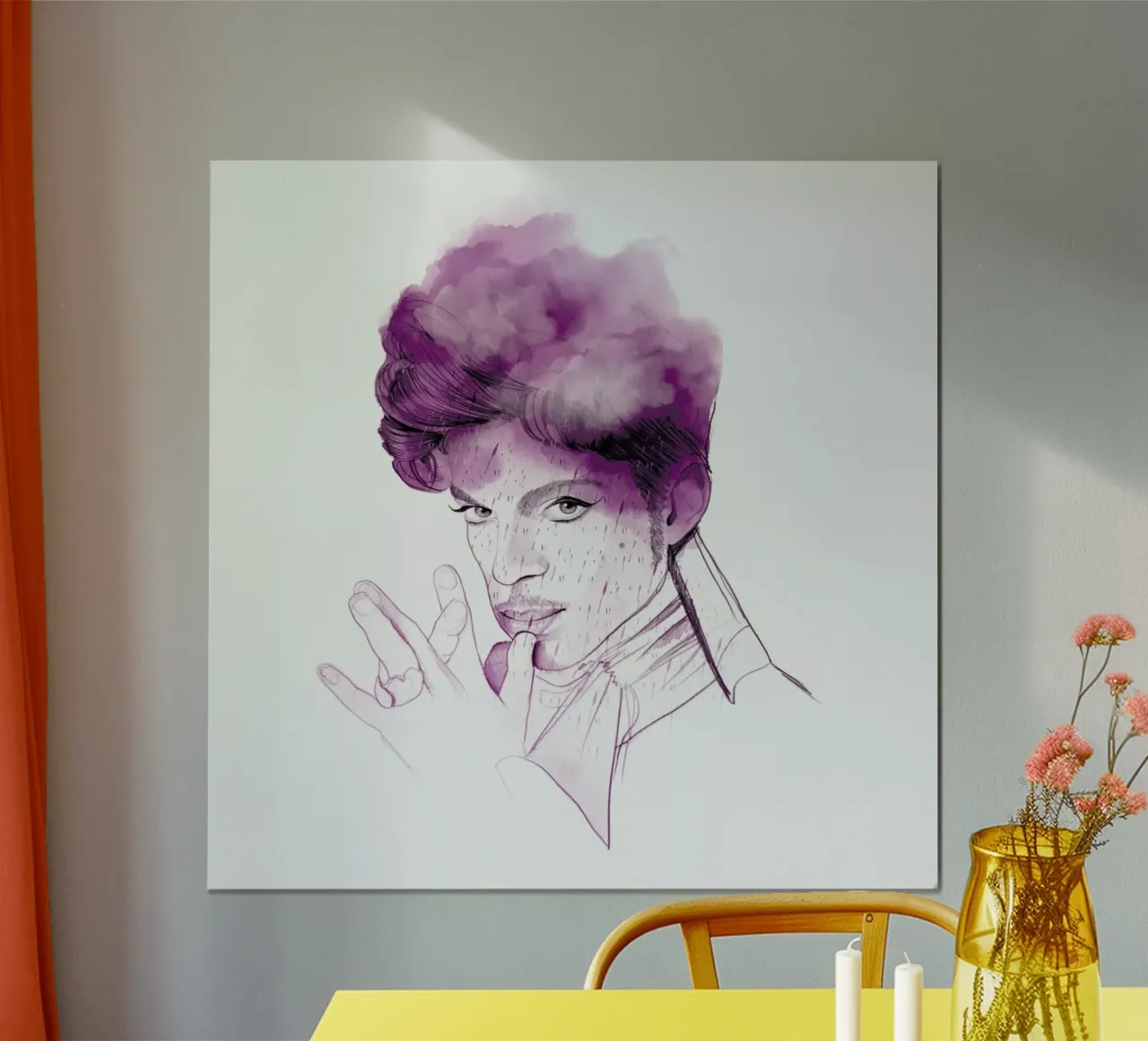 Prince poster da Ina Stanimirova