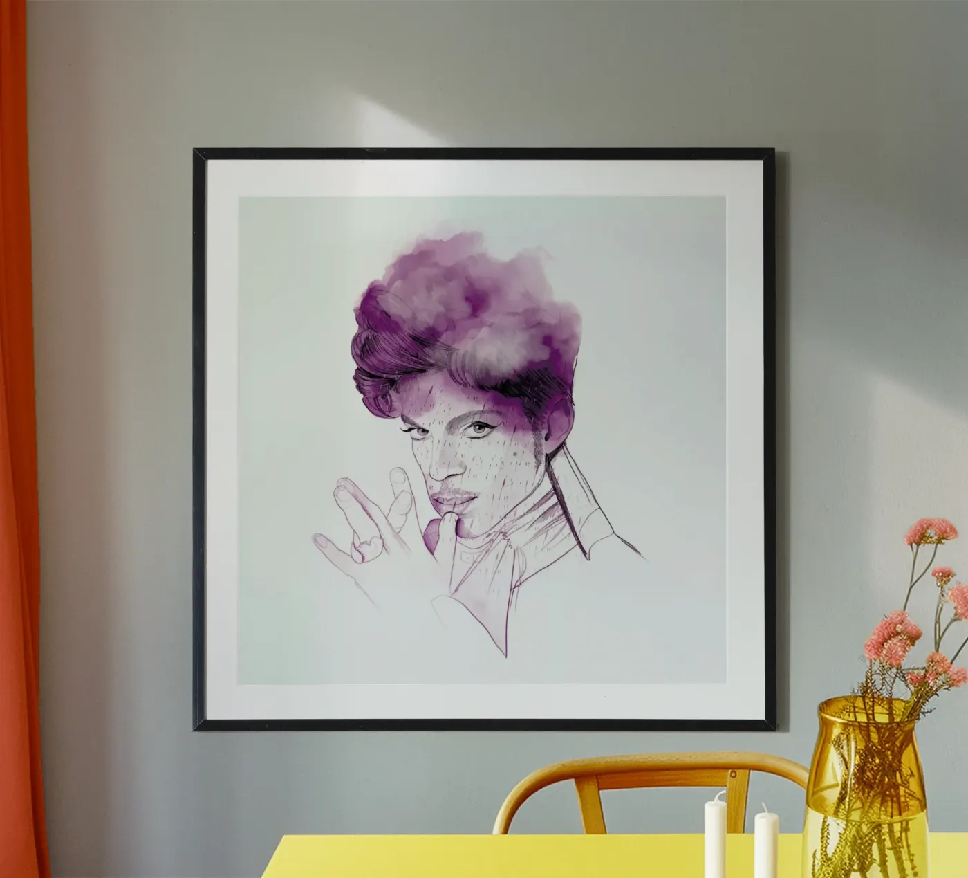 Prince poster van Ina Stanimirova