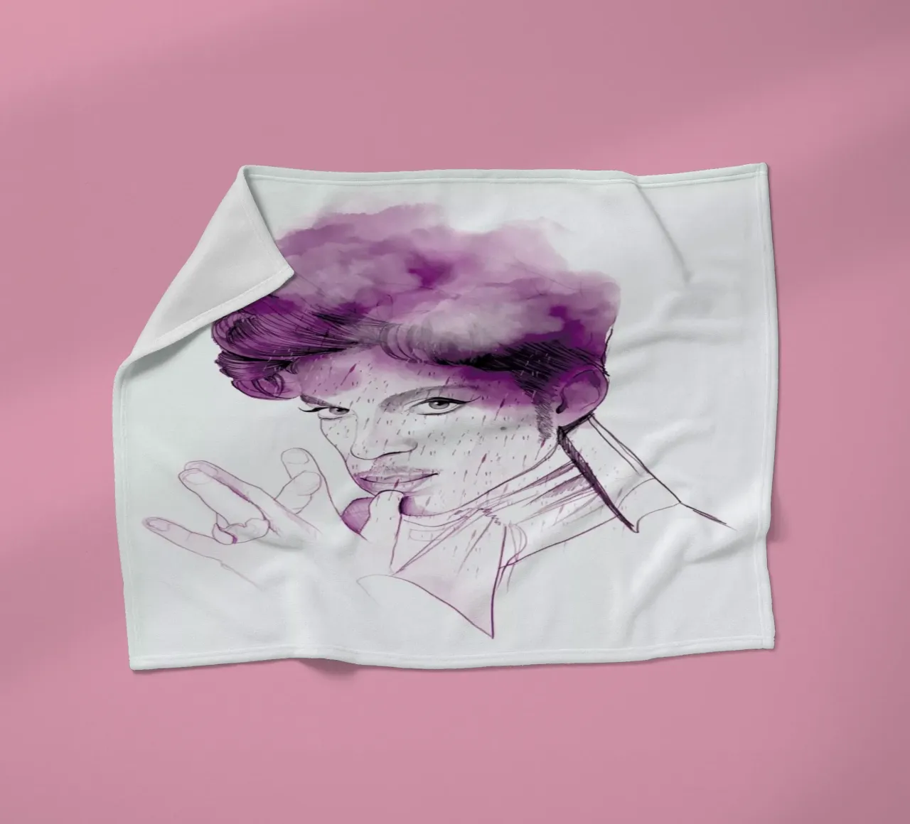 Prince Fleecedecke von Ina Stanimirova