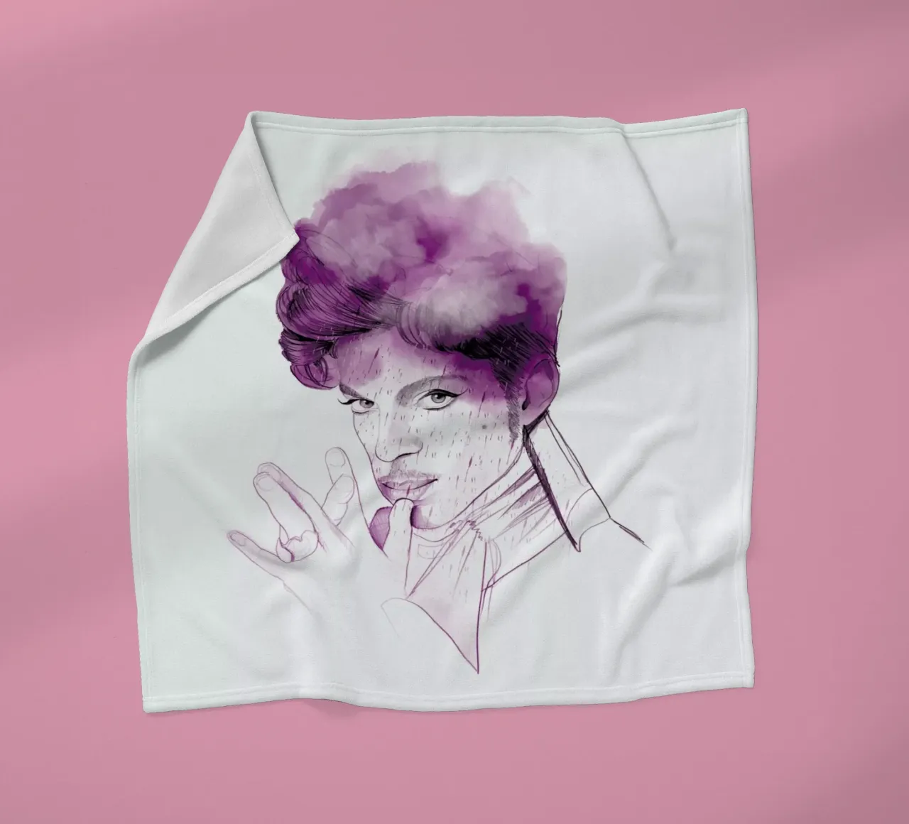 Prince Fleecedecke von Ina Stanimirova