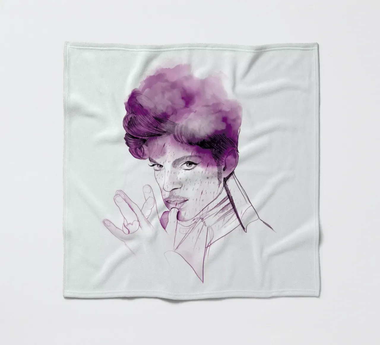 Prince Fleecedecke von Ina Stanimirova