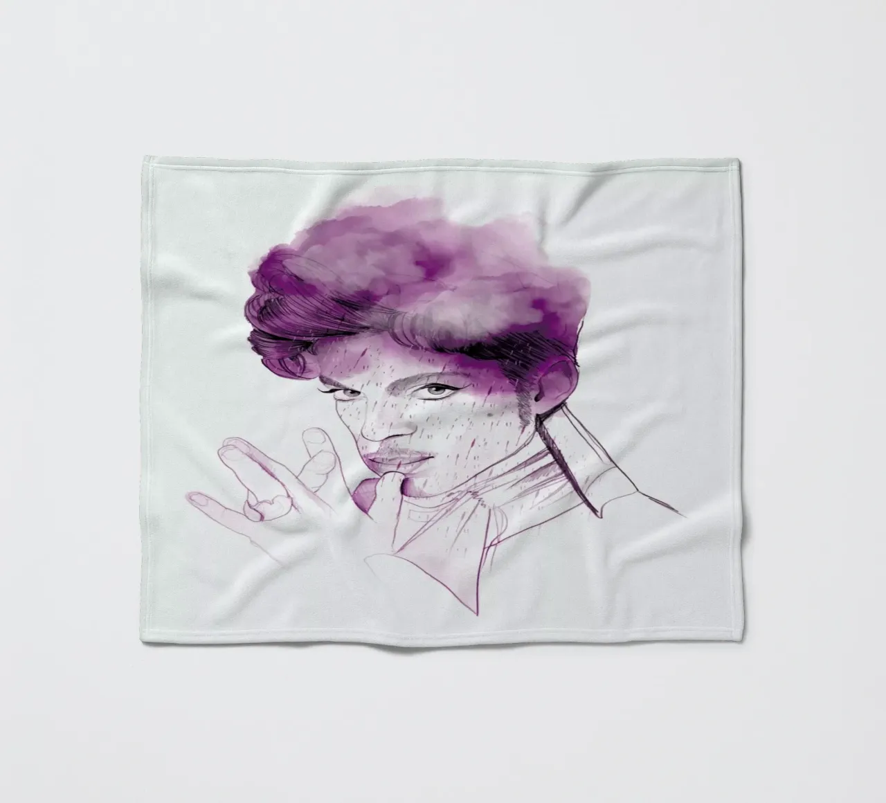 Prince Fleecedecke von Ina Stanimirova