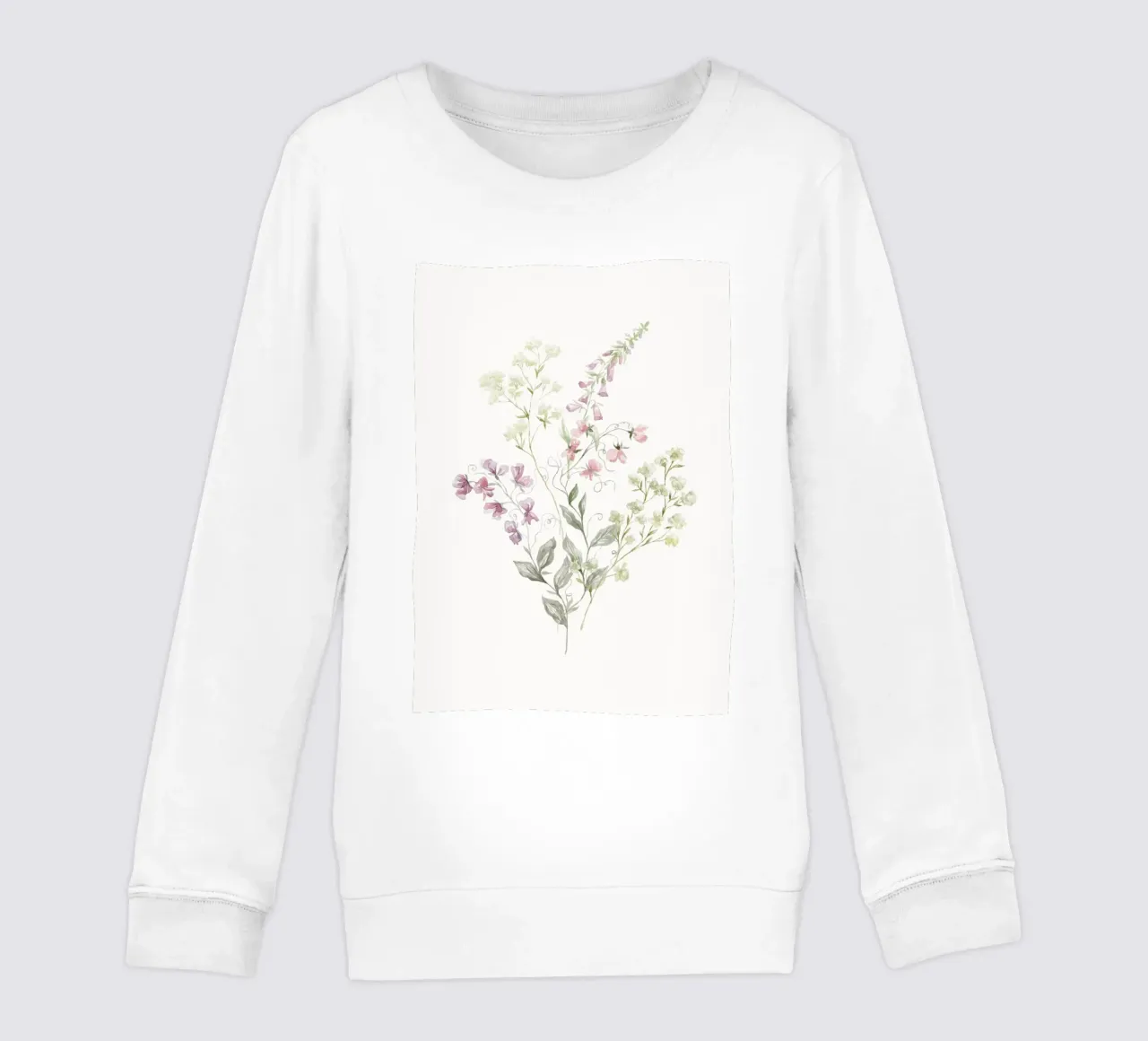Soft Botanica felpa bambino da KidzStudio