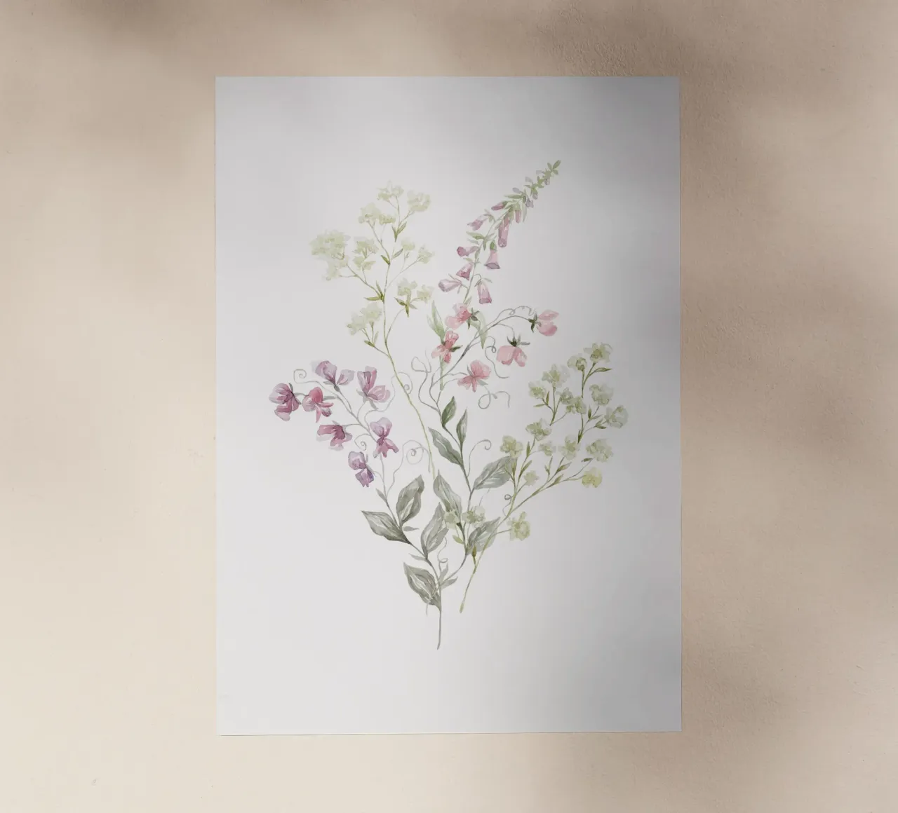 Soft Botanica pellicola backlit da KidzStudio