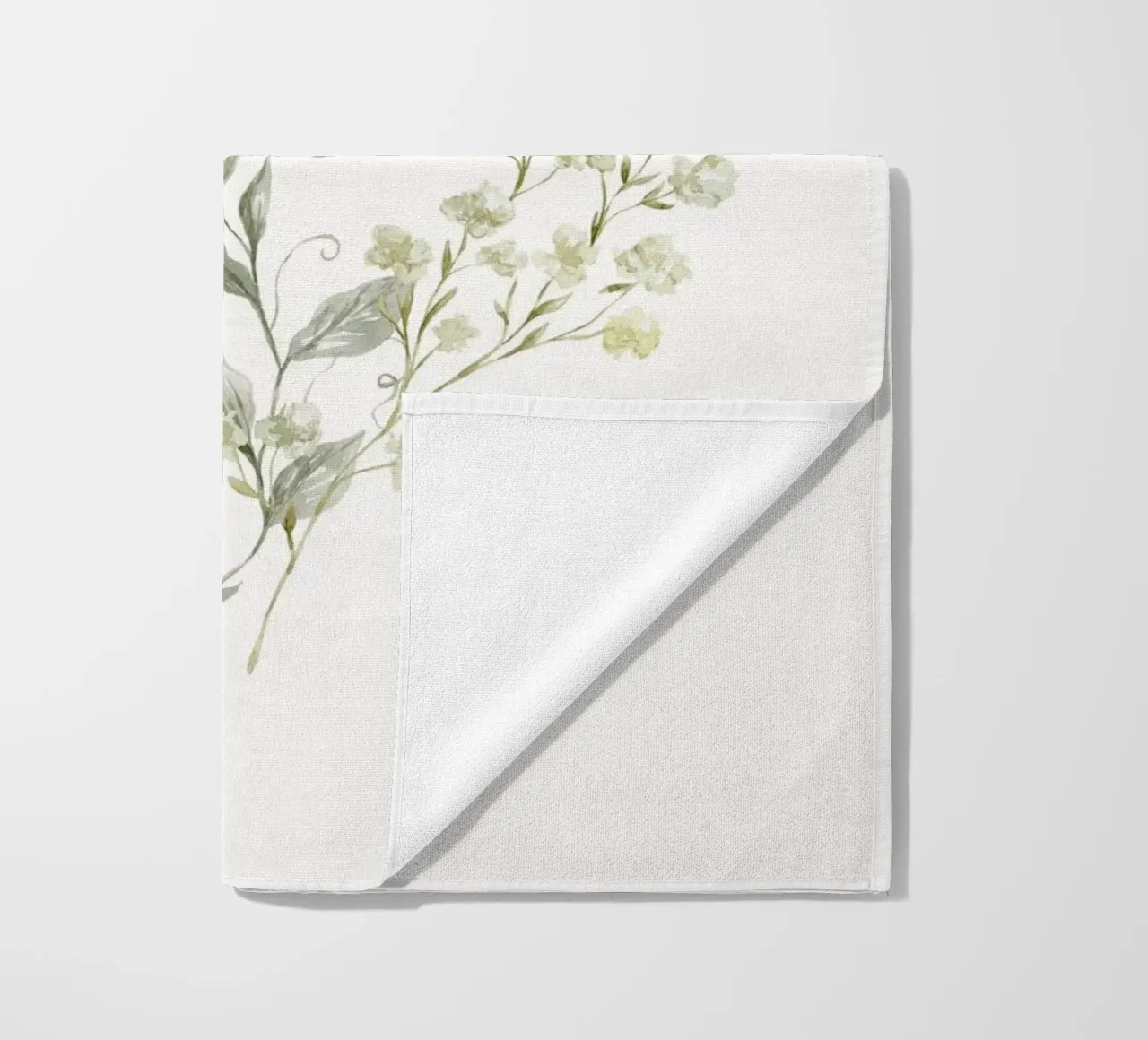 Soft Botanica beach towel by KidzStudio
