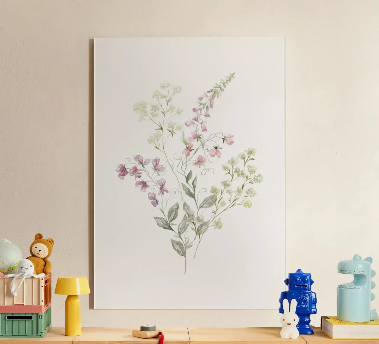 Soft Botanica plexiglass da KidzStudio