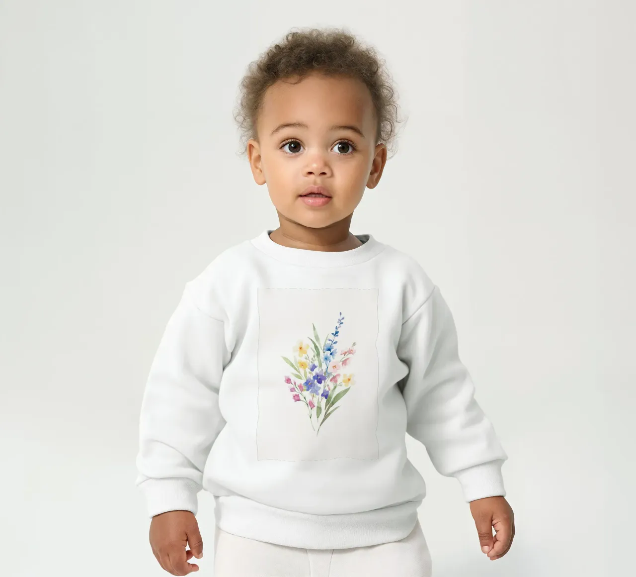Bloom Pop felpa neonato da KidzStudio