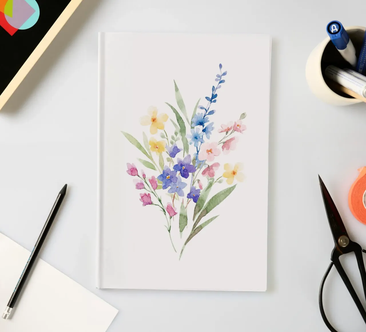Bloom Pop notebook by KidzStudio