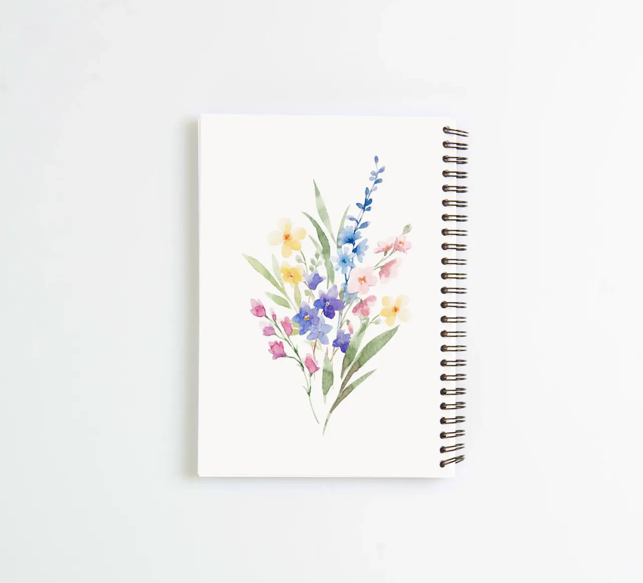 Bloom Pop spiral notebook by KidzStudio