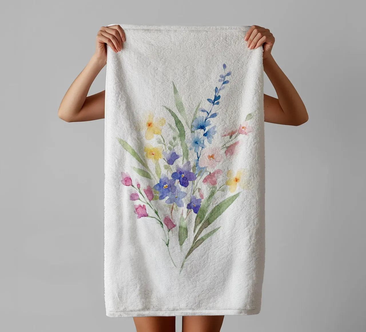 Bloom Pop asciugamano da bagno da KidzStudio