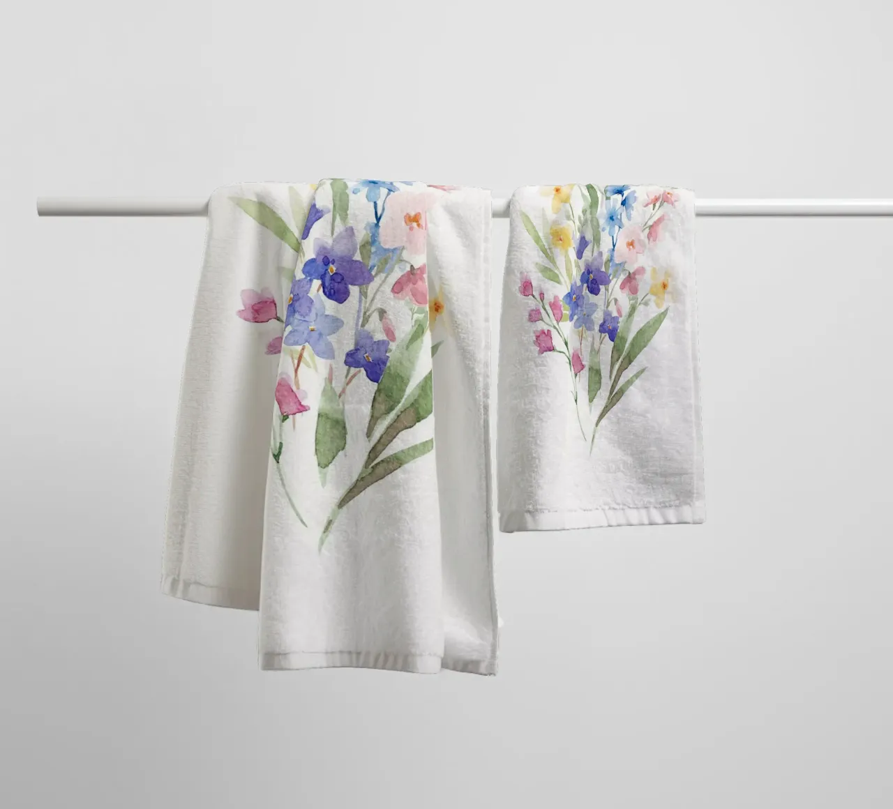 Bloom Pop asciugamano da bagno da KidzStudio