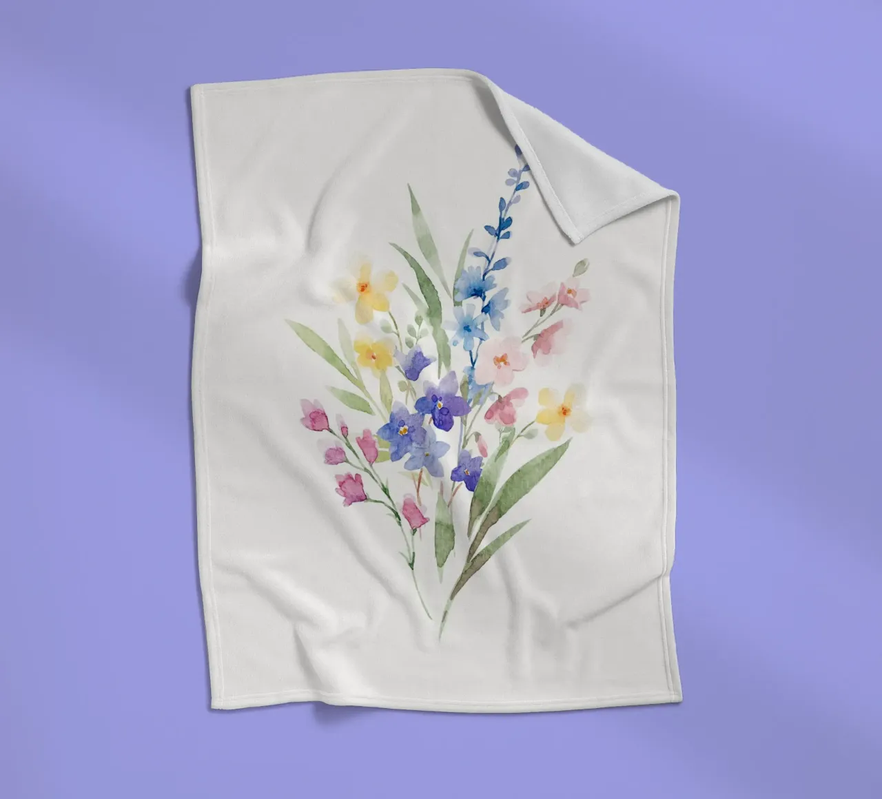 Bloom Pop coperta in pile da KidzStudio