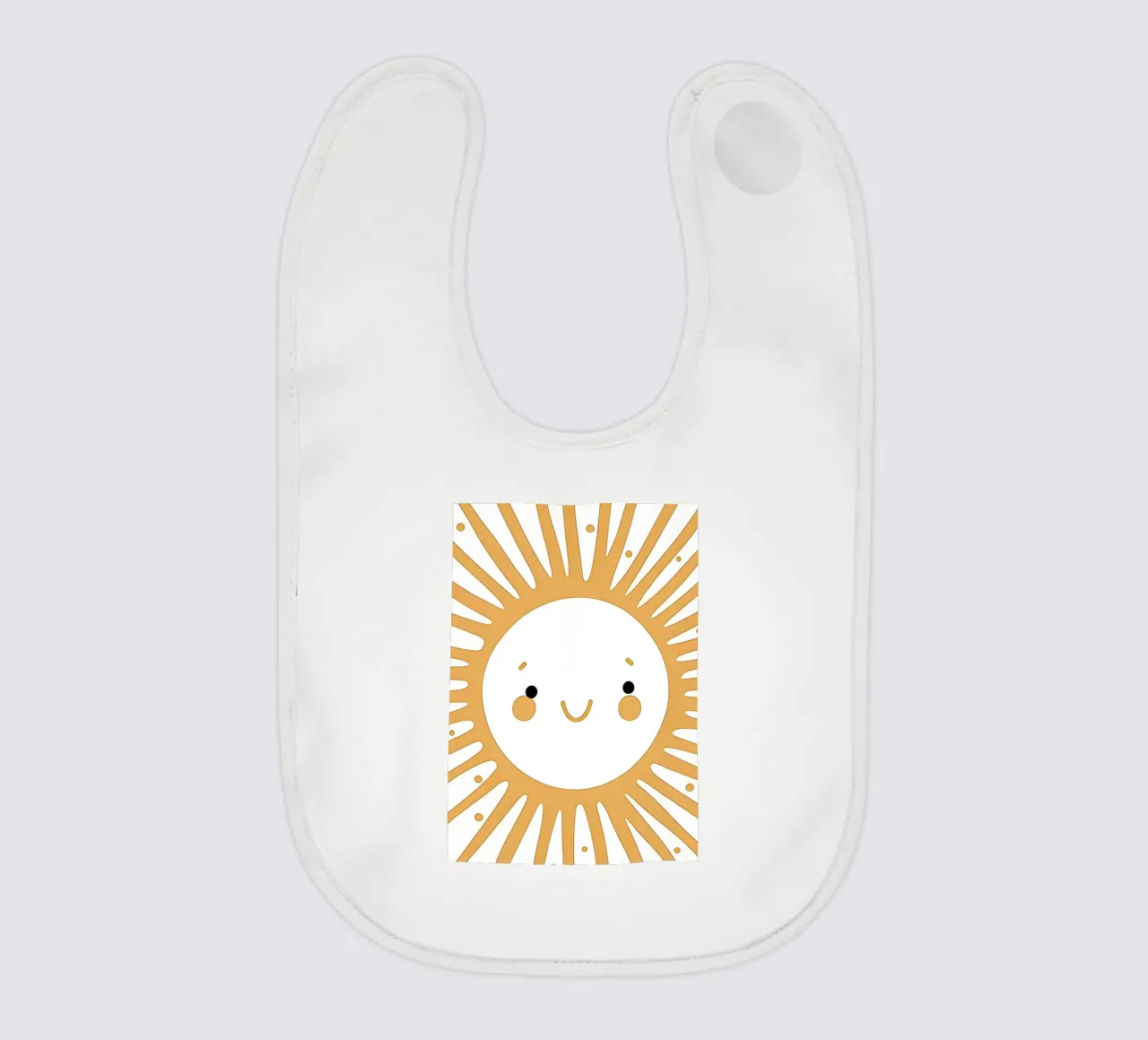 Ciao, sole! bavaglino da KidzStudio